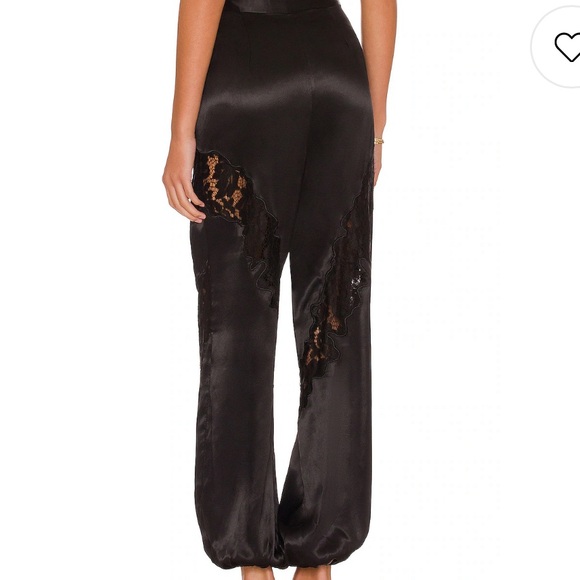 L'Academie Bauer Pant in Black - Picture 3 of 4